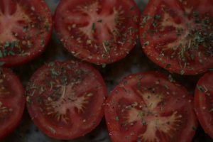 Sliced Tomatoes