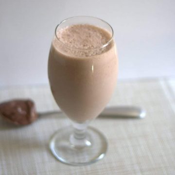 How to create a delicious and nutritious Nutella Smoothie #smoothie #nutella