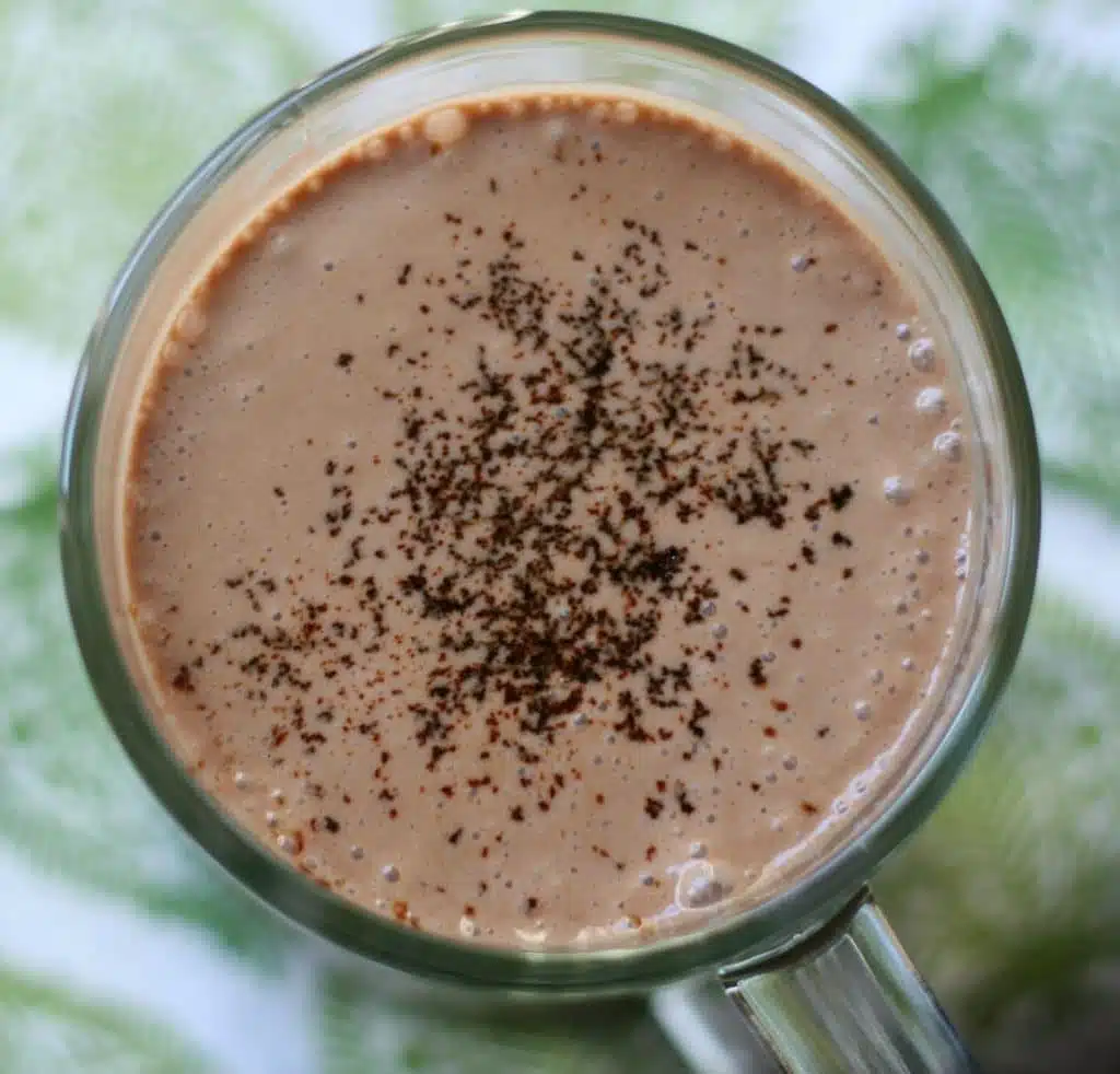 Nutella Coffee Smoothie