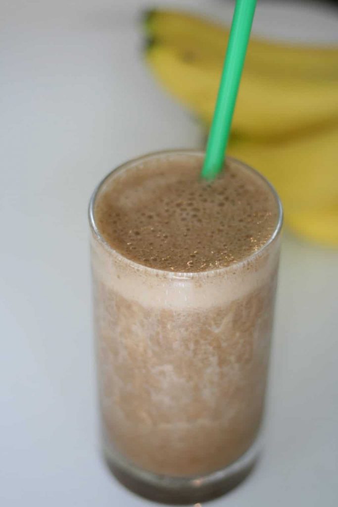 Protein Coffee Smoothie is a great morning pick me up
