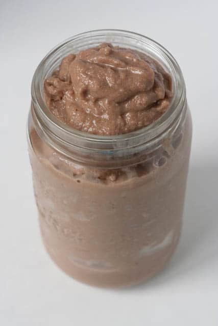 This Peanut Butter Chocolate Protein Smoothie is quick, easy to make and super delicious. 