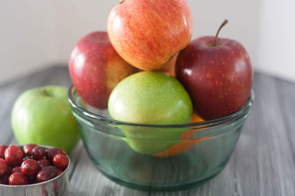 Make your own delicious cranberry, apple cider in your crock pot. This is super easy to make and will also leave your house smelling wonderful.