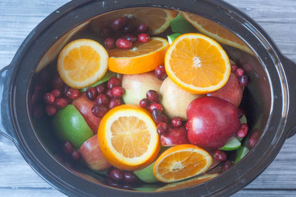 Make your own delicious cranberry, apple cider in your crock pot. This is super easy to make and will also leave your house smelling wonderful.