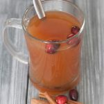 Make your own delicious cranberry, apple cider in your crock pot. This is super easy to make and will also leave your house smelling wonderful.'