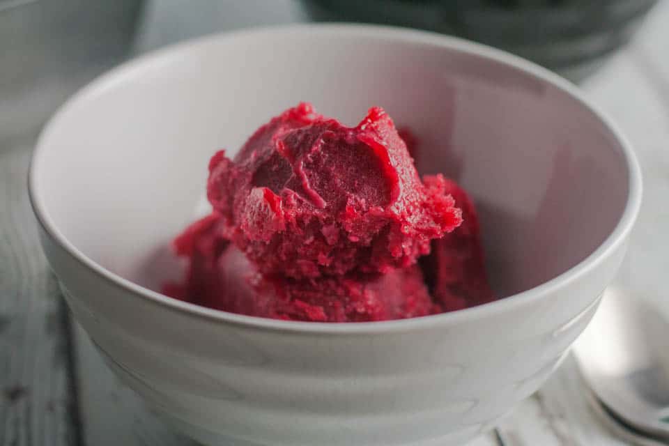 Cranberry sorbet without ice cream maker sale