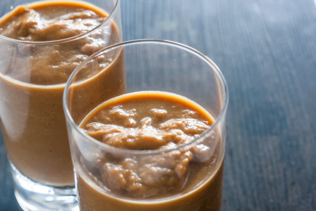 Need a caffeine kick? Try this Pumpkin Coffee Smoothie for a pick-me up. Great for breakfast or as a snack and super easy to make.