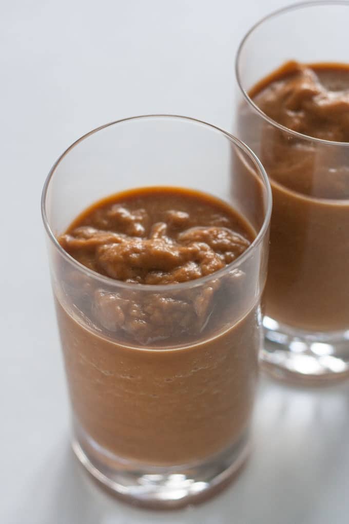 Need a caffeine kick? Try this Pumpkin Coffee Smoothie for a pick-me up. Great for breakfast or as a snack and super easy to make.