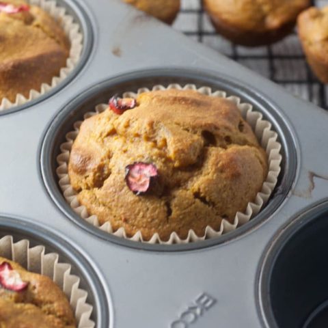 Muffins in muffin tin