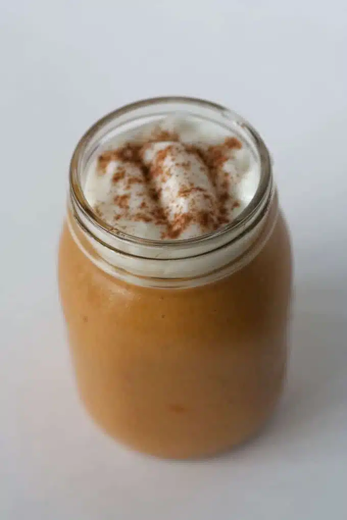 Pumpkin Protein Smoothie