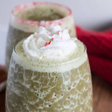 Green Peppermint Smoothie is good for you in more ways than one.