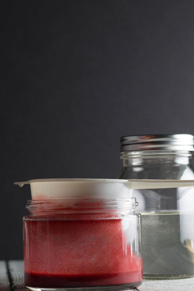 Make your own cherry lime syrup to flavour this homemade cherry lime soda.