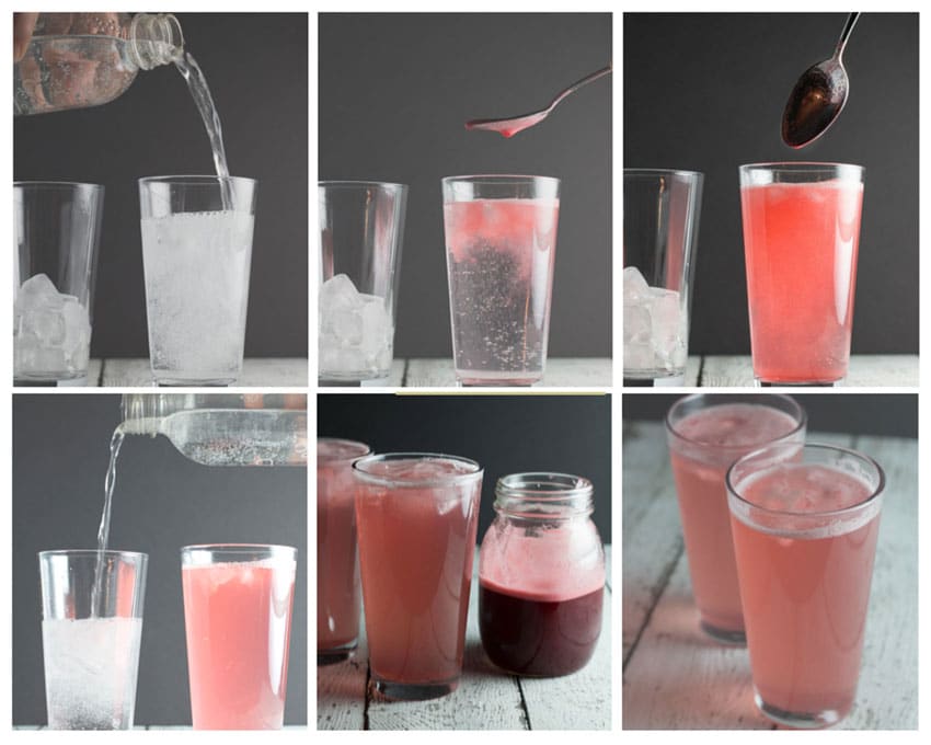 Homemade Cherry Lime Soda is sure to be a hit with every member of the family. 