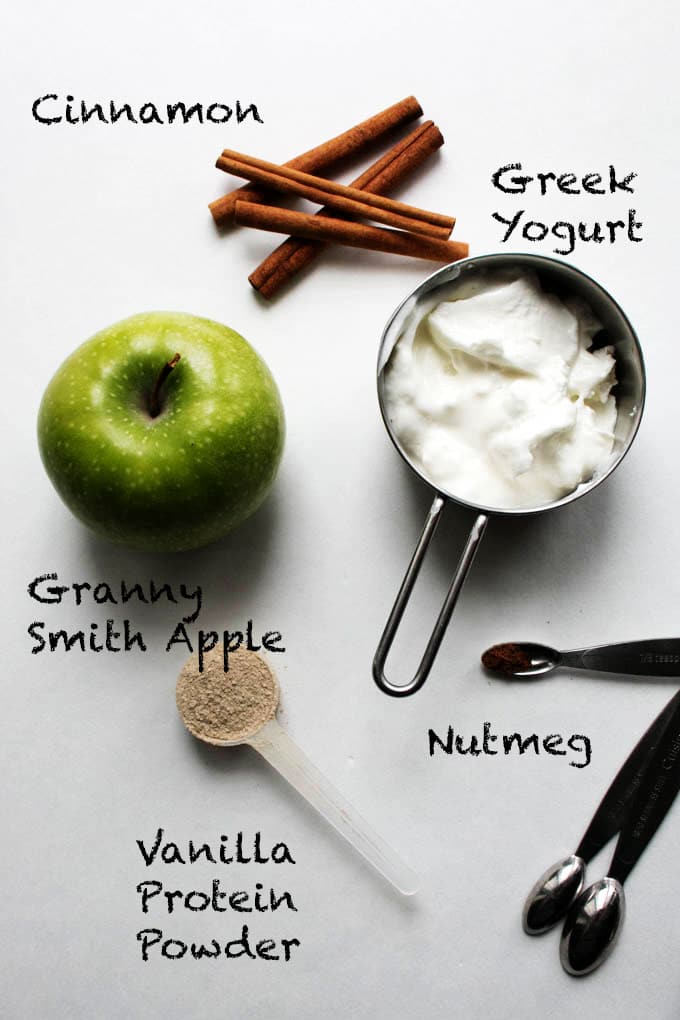 Don't give up your New Year's resolutions just yet. Curb your cravings for apple pie with this simple, delicious Apple Pie Smoothie.