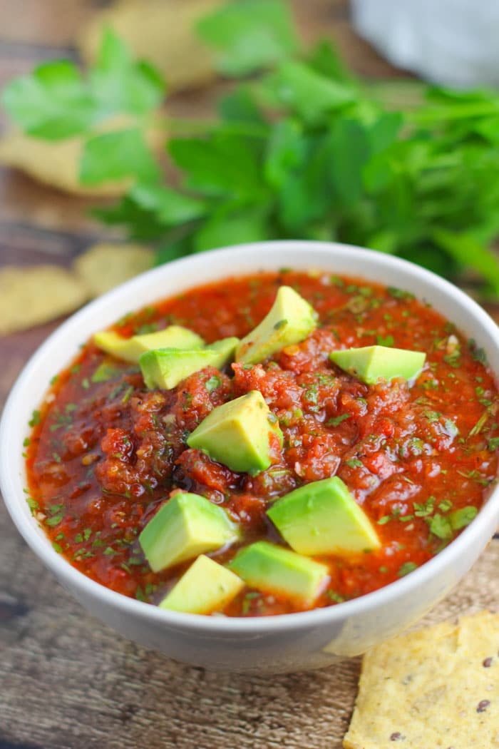 Avocado Chipotle Salsa by Platings & Pairings