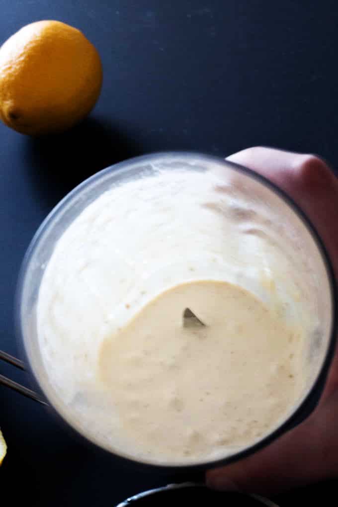 Homemade Caesar Salad Dressing » Blender Happy