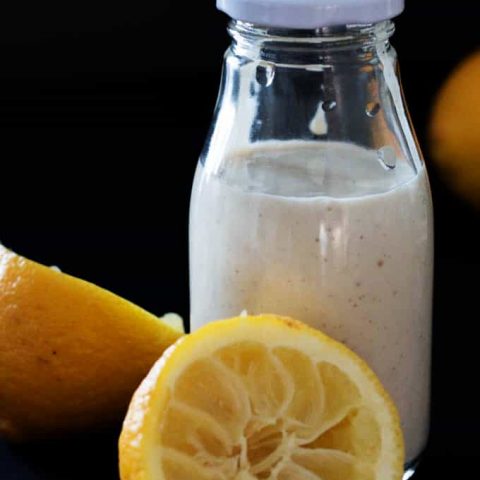 Fresh, homemade caesar salad dressing made easily in just minutes. Why settle for anything else?