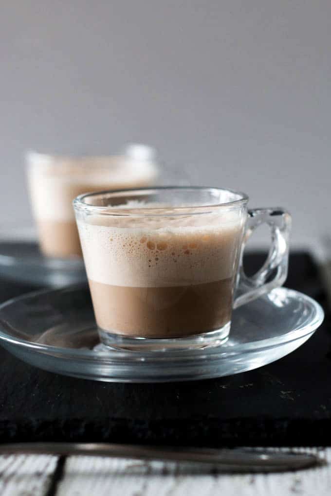 Leftover Easter chocolate? Try a cream egg cafe au lait which rivals any coffee house speciality drink for flavour. 