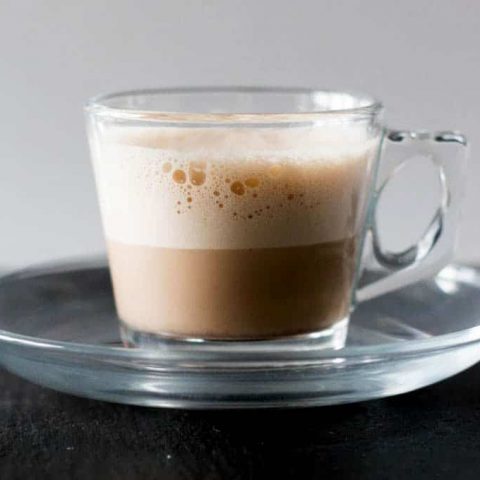 Leftover Easter chocolate? Try a cream egg cafe au lait which rivals any coffee house speciality drink for flavour.