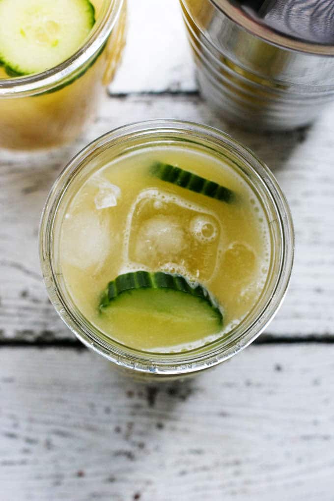 Cucumber grapefruit juice with a touch of ginger is a super simple, light and refreshing juice that will quench your thirst and leave you hydrated.