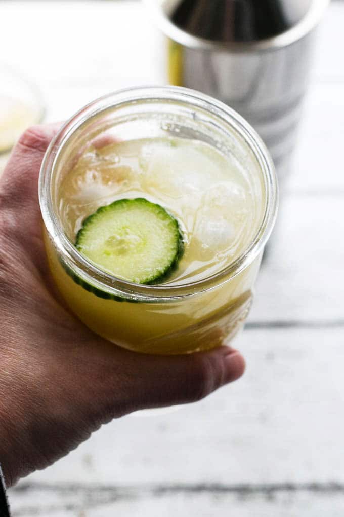 Cucumber grapefruit juice with a touch of ginger is a super simple, light and refreshing juice that will quench your thirst and leave you hydrated.