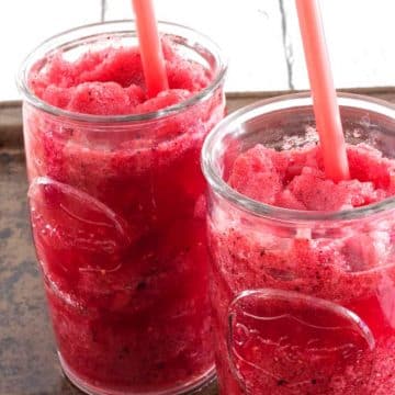 Forget the variety store slushie, make your own with actual fruit and less sugar.