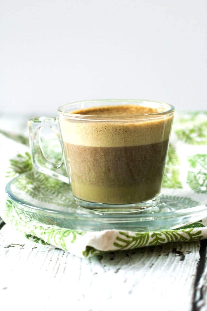 How to Easily Make a Matcha Espresso Latte Without an Espresso