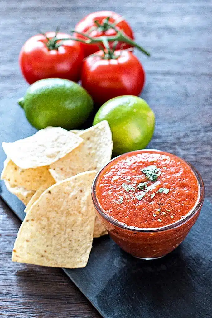 Best Easy Recipe for Restaurant Style Salsa