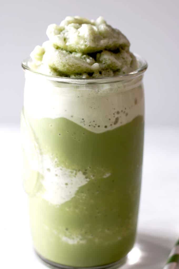 Try a simple Iced Matcha Latte, the perfect drink for Spring.