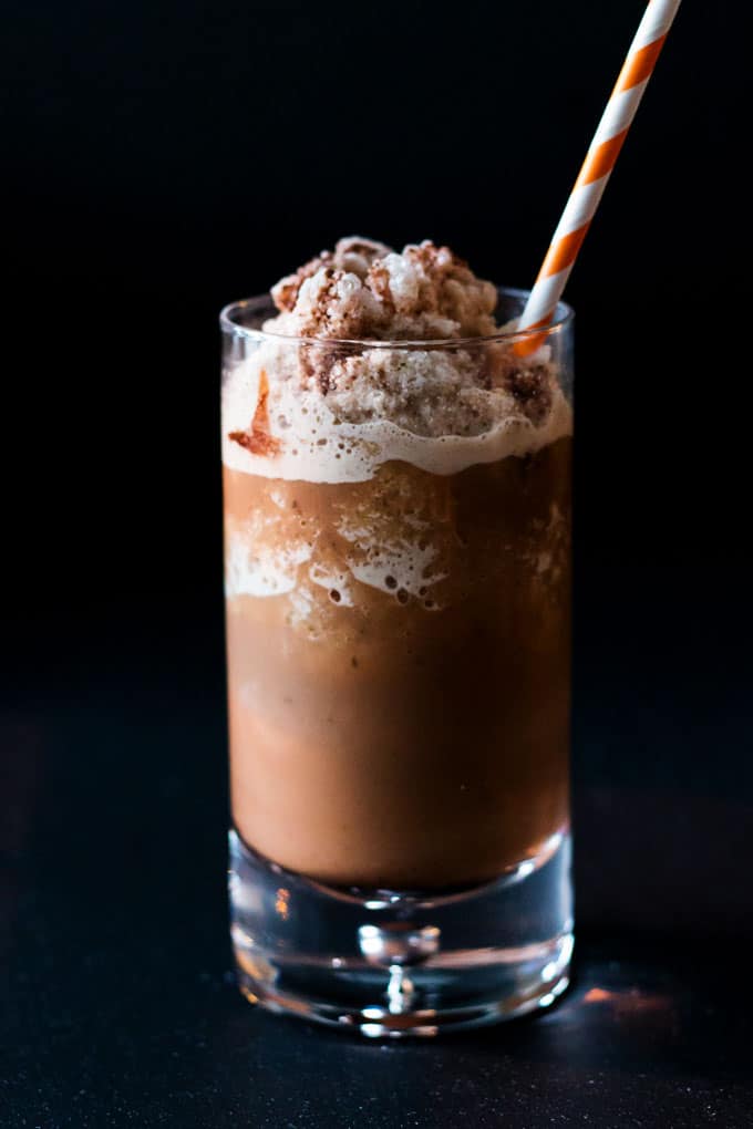 Try an Iced Mint Mocha to curb your caffeine and chocolate cravings.