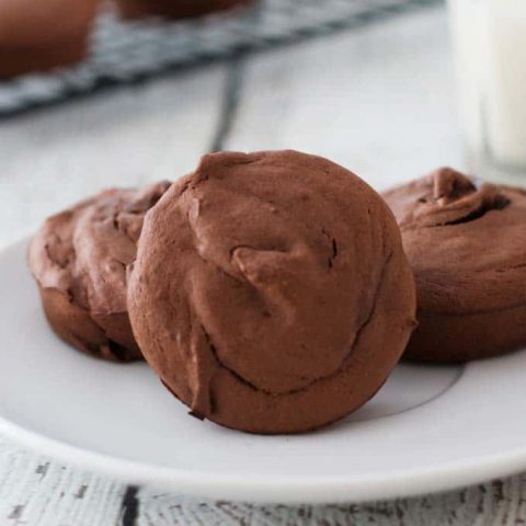 Got ripe bananas? Peanut butter chocolate banana blender muffins are the perfect way to use them. Easy to make and ready in less than 20 minutes with no added sugar.