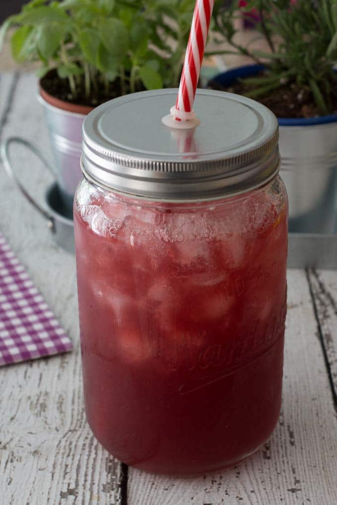 Tired of drinks that contain ingredients you can’t pronounce. Try this easy Sparkling Berry Soda that you can make in the comfort of your home.