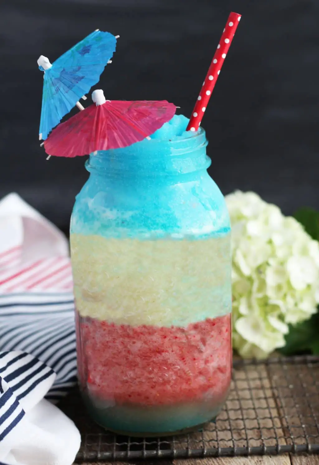 Red, White and Blue Pina Colada