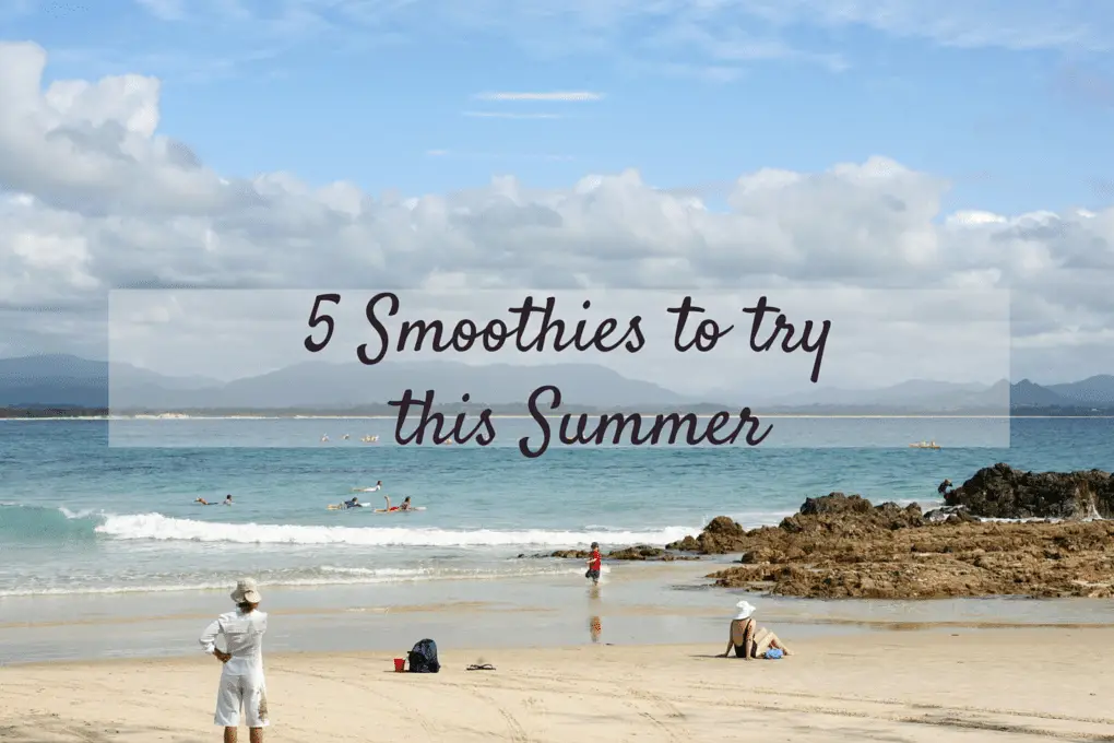 5 smoothies to try this summer