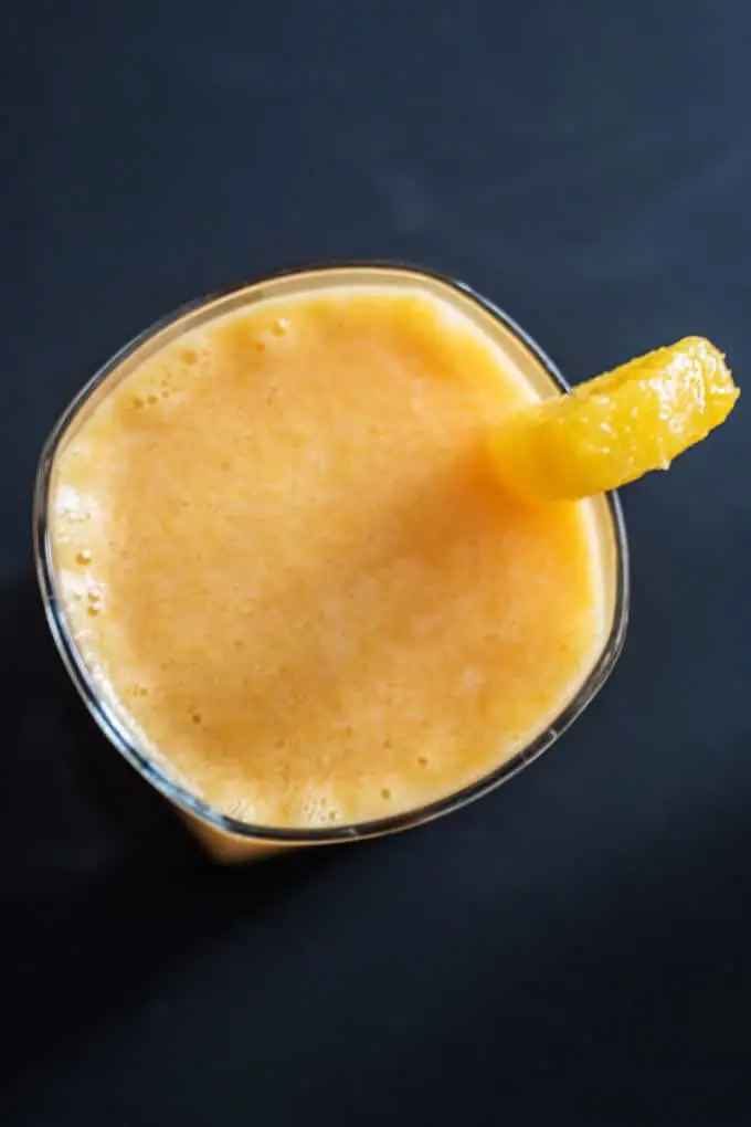 An Orange Pineapple Margarita is a great way to start your weekend.