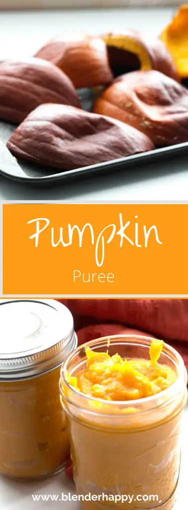 You may never open another can of pumpkin puree again when it is so easy to make at home.