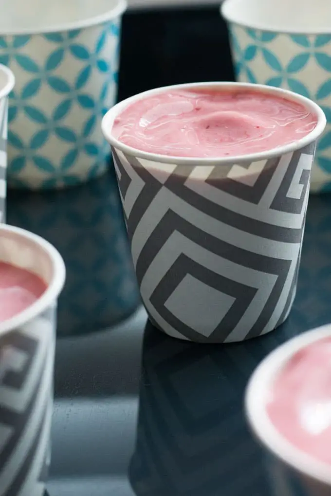 Berry Yogurt Pops are a simple way to satisfy even the pickiest eaters.