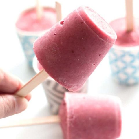 Berry Yogurt Pops are a simple way to satisfy even the pickiest eaters.