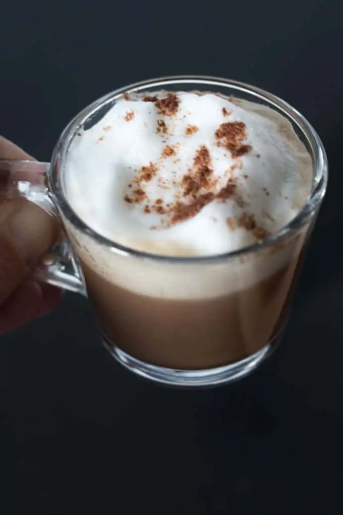 Save your money and make your own gingerbread latte at home. The perfect caffeinated treat for the holidays.
