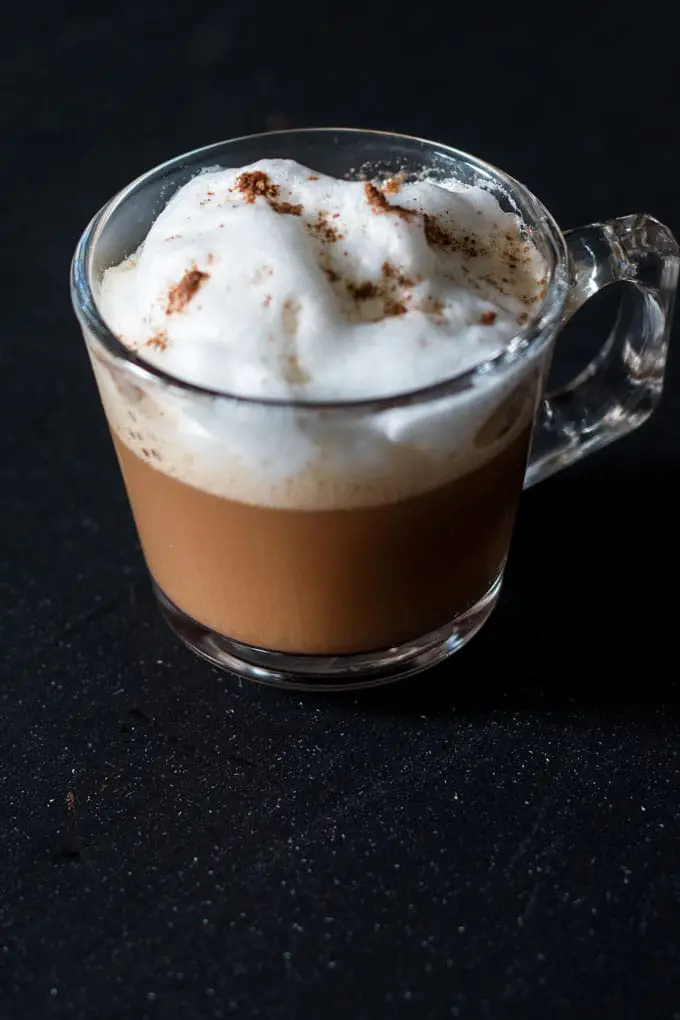 Save your money and make your own gingerbread latte at home. The perfect caffeinated treat for the holidays.