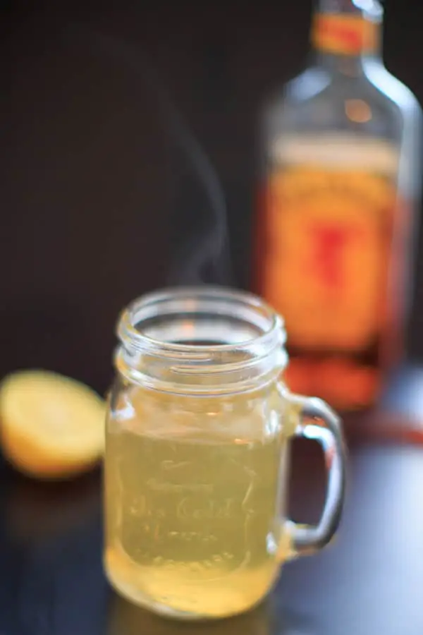 Fireball Hot Toddy