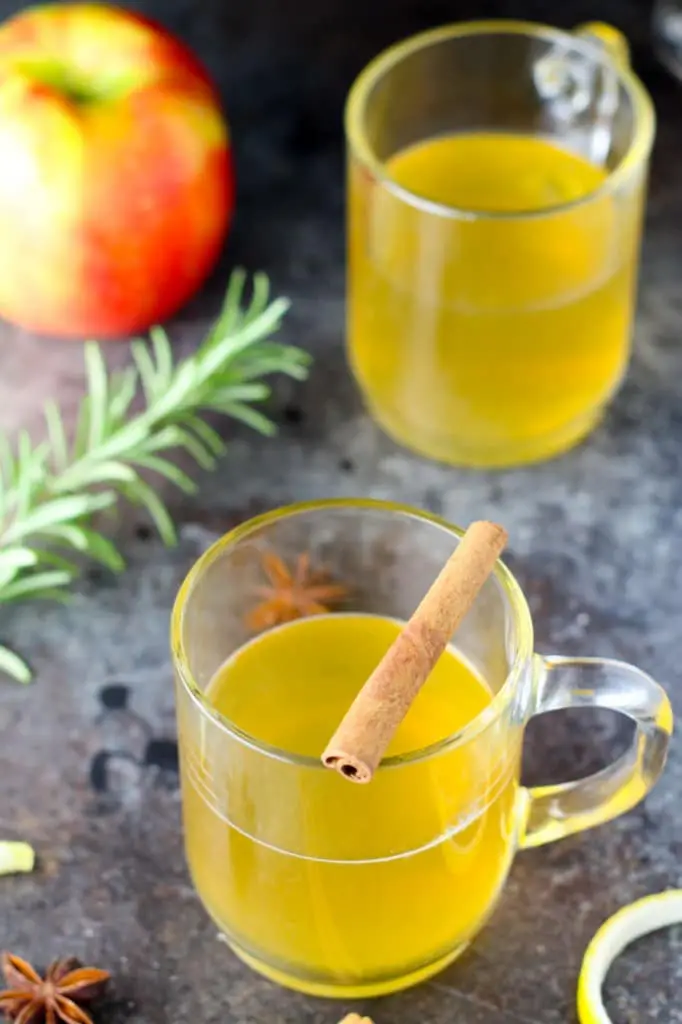 Apple Jack Hot Toddy