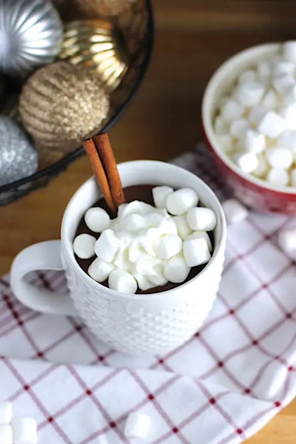 The Perfect Hot Chocolate