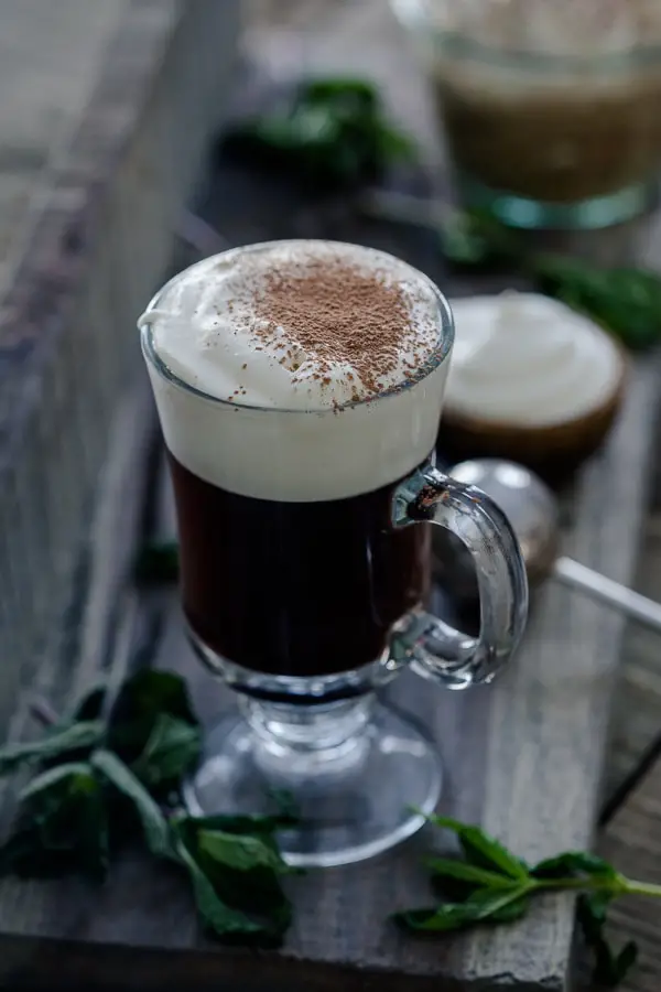 Traditional Irish Coffee