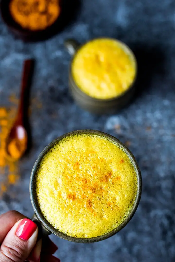 Turmeric Latte with Coffee