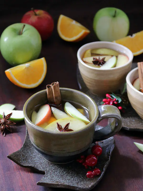 Warm Spiced Apple Cider