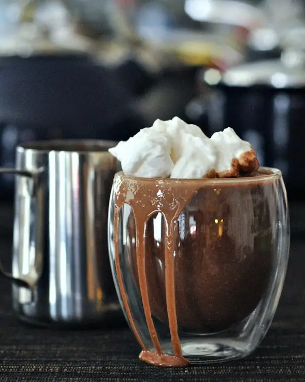 Cashew Hot Chocolate