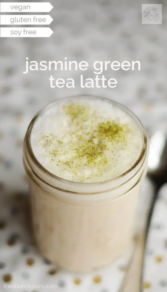 Jasmine Green Tea Latte