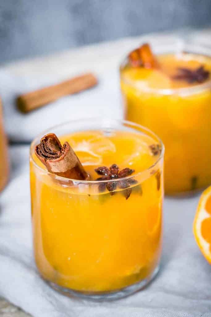 Mulled Mandarin Juice