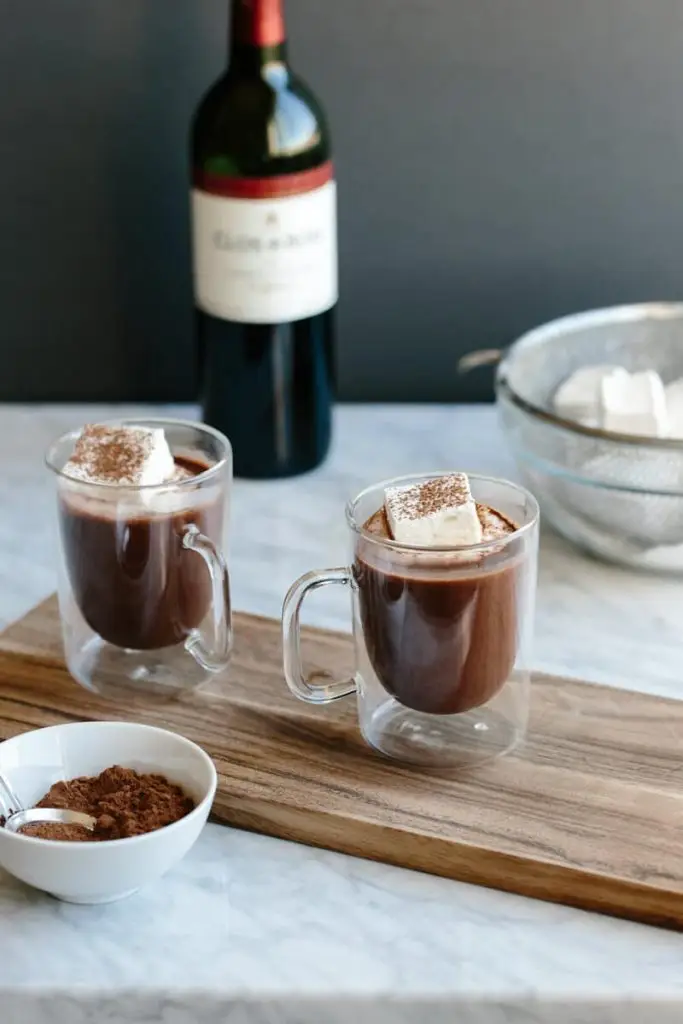 Red Wine Hot Chocolate