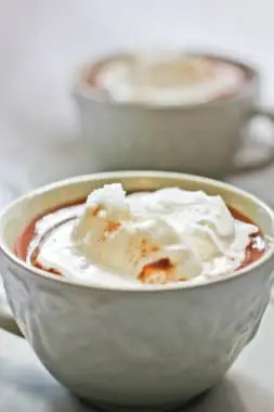 Salted French Hot Chocolate